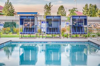 Resort-style pool & spa